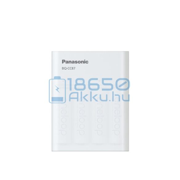 Panasonic Eneloop BQ-CC87 Ni-MH Akkumulátor Töltő és Powerbank