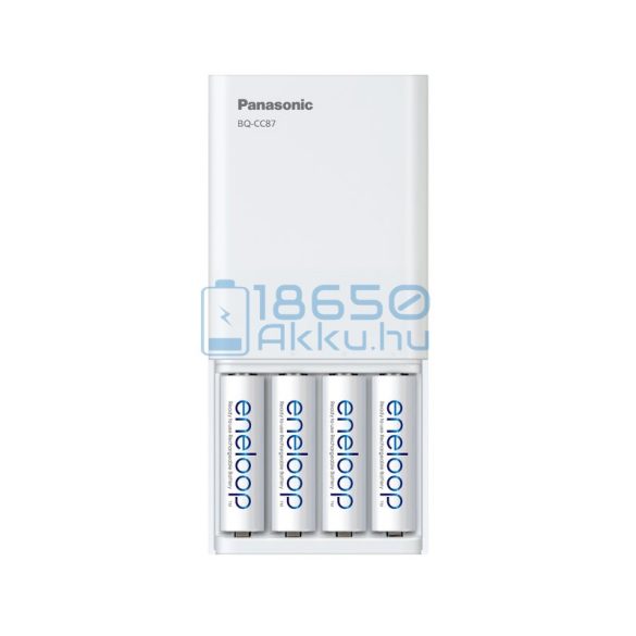 Panasonic Eneloop BQ-CC87 Ni-MH Akkumulátor Töltő és Powerbank