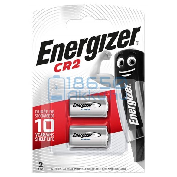Energizer CR2 Lítium Elem (2db)