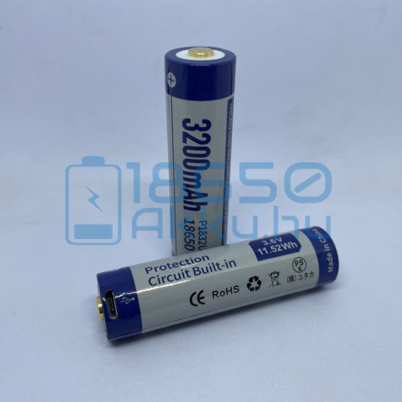 KeepPower 18650 3200mAh 8A USB Akkumulátor