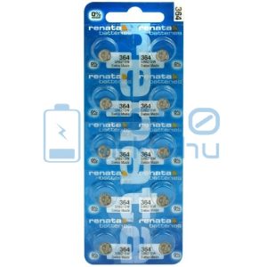 Renata 364 / SR621SW Ezüst-Oxid Gombelem (1db)