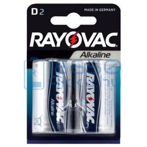 Rayovac Alkáli Tartós (D / LR20) Góliát Elem (2db)