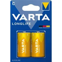 Varta Longlife Alkáli Tartós (C / LR14) Baby Elem (2db)