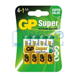 GP Super Alkáli Tartós (AA / LR6) Ceruza Elem (8db)