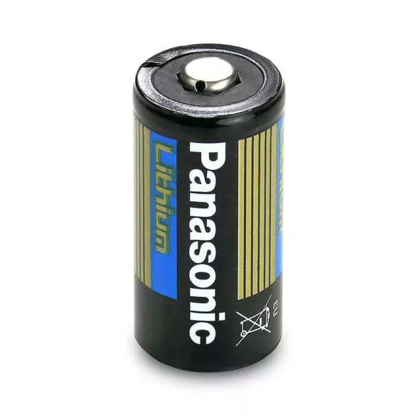 Panasonic CR123 Industrial Lítium Elem (400db)