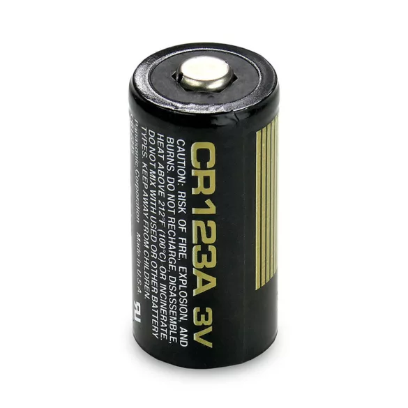 Panasonic CR123 Industrial Lítium Elem (400db)