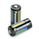 Panasonic CR123 Industrial Lítium Elem (400db)