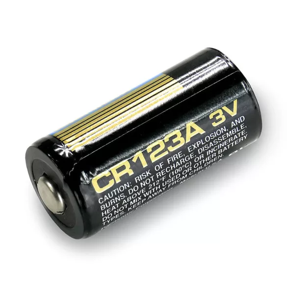 Panasonic CR123 Industrial Lítium Elem (400db)