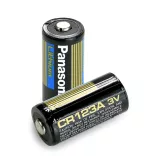 Panasonic CR123 Industrial Lítium Elem (400db)