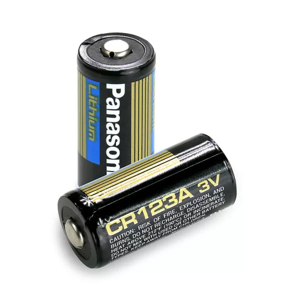 Panasonic CR123 Industrial Lítium Elem (400db)