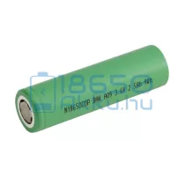 BAK N18650COP 2500mAh 30A Akkumulátor