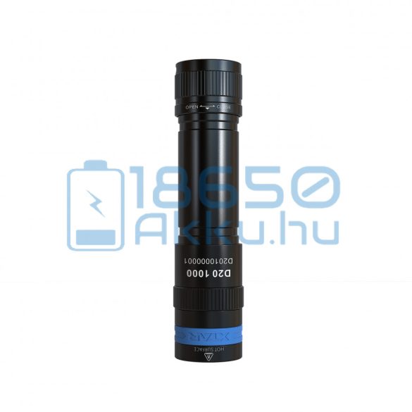 XTAR D20 1000 Búvárlámpa Szett