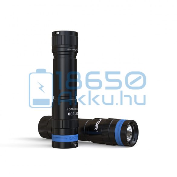 XTAR D20 1000 Búvárlámpa Szett
