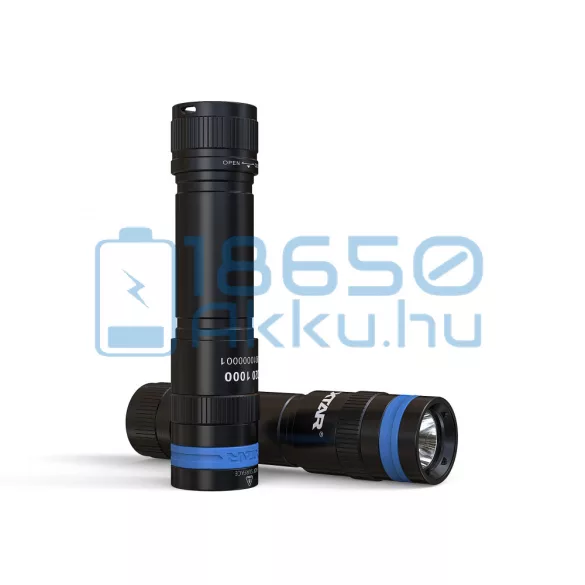 XTAR D20 1000 Búvárlámpa Szett