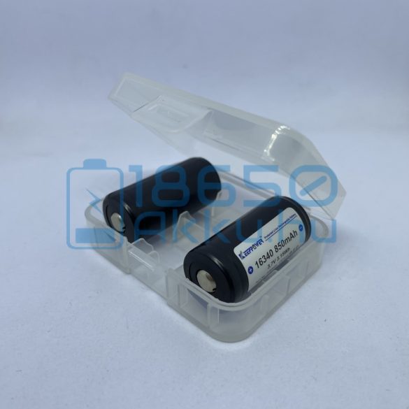 KeepPower 2 x 14430 / 2 x 16340 akku tok