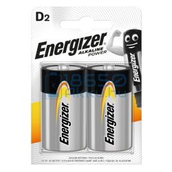   Energizer Alkaline Power Alkáli Tartós (D / LR20) Góliát Elem (2db)