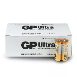   GP Ultra Alkáli Tartós (AA / LR6) Ceruza Elem (40db) (20x2)