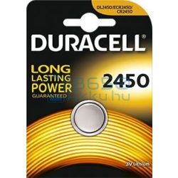 Duracell CR2450 Lítium Gombelem