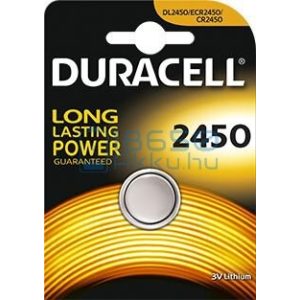 Duracell CR2450 Lítium Gombelem