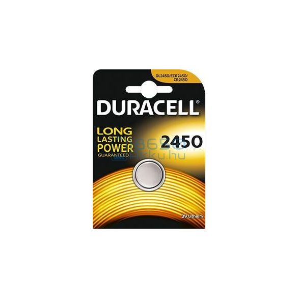 Duracell CR2450 Lítium Gombelem