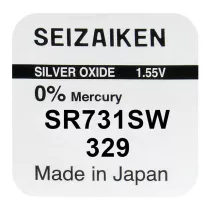 Seiko Seizaiken 357 / SR44W Ezüst-Oxid Gombelem