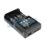 EverActive UC-4000 Li-Ion / LiFePO4 / Ni-MH Akkumulátor Töltő