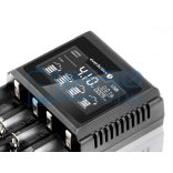 EverActive UC-4000 Li-Ion / LiFePO4 / Ni-MH Akkumulátor Töltő