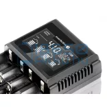 EverActive UC-4000 Li-Ion / LiFePO4 / Ni-MH Akkumulátor Töltő