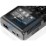 EverActive UC-4000 Li-Ion / LiFePO4 / Ni-MH Akkumulátor Töltő