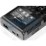 EverActive UC-4000 Li-Ion / LiFePO4 / Ni-MH Akkumulátor Töltő