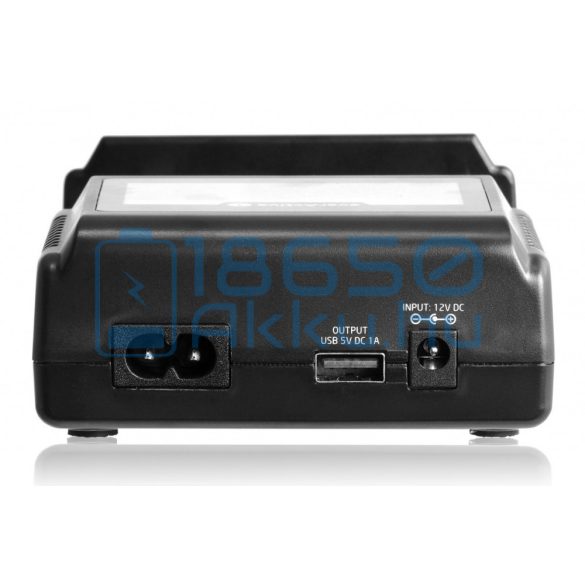 EverActive UC-4000 Li-Ion / LiFePO4 / Ni-MH Akkumulátor Töltő