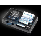EverActive UC-4000 Li-Ion / LiFePO4 / Ni-MH Akkumulátor Töltő