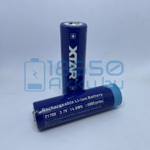 XTAR 21700 4000mAh 10A Akkumulátor