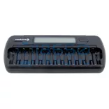 EverActive NC-1200 Ni-MH Akkumulátor Töltő