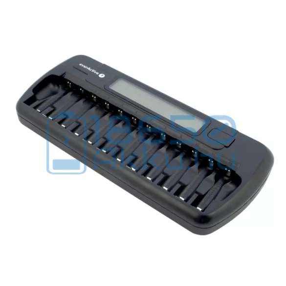 EverActive NC-1200 Ni-MH Akkumulátor Töltő