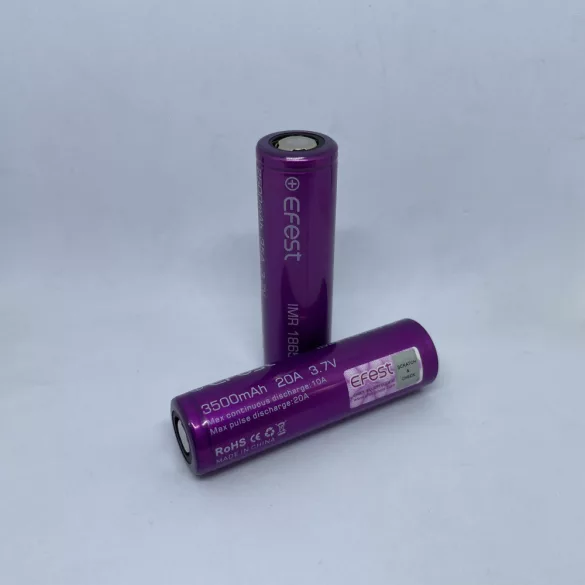 Efest INR18650 3500mAh 20A Akkumulátor