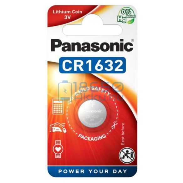 Panasonic CR1632 Lítium Gombelem