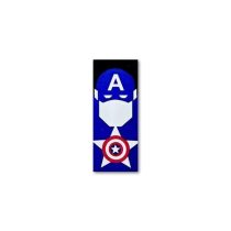 18650 akkumulátor fólia Captain America