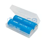 XTAR 2 db x 20700/21700 akku/akkumulátor tartó/tároló tok/doboz