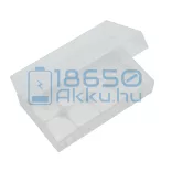 XTAR 2 db x 20700/21700 akku/akkumulátor tartó/tároló tok/doboz