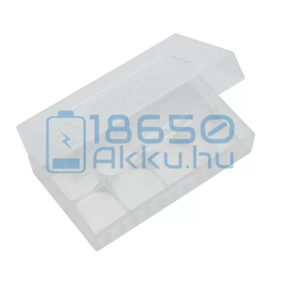 XTAR 2 db x 20700/21700 akku/akkumulátor tartó/tároló tok/doboz