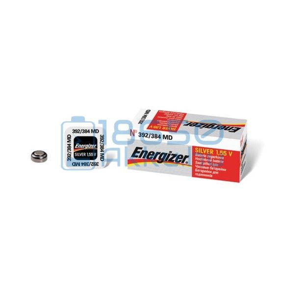 Energizer 384/392 Ezüst-Oxid Gombelem