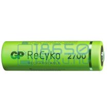   GP ReCyko 2700 2600mAh (AA / R6) Ceruza Újratölthető Elem / Ni-MH Akkumulátor (2db)