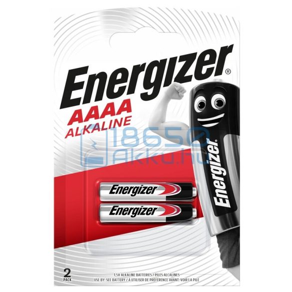 Energizer 25A / AAAA / LR61 Alkáli Elem (2db)