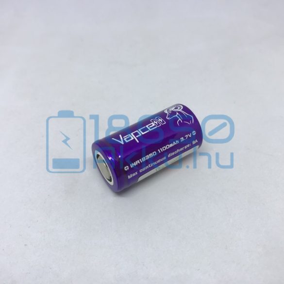 Vapcell INR18350 1100mAh 9A Akkumulátor