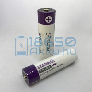 EagleTac 18650 3500mAh 10A Akkumulátor