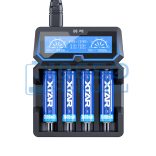 XTAR X4 Extended Akkumulátor Töltő