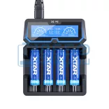XTAR X4 Extended Akkumulátor Töltő