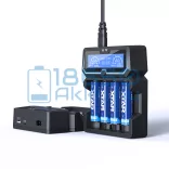 XTAR X4 Extended Akkumulátor Töltő
