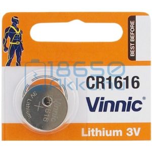 Vinnic CR1616 Lítium Gombelem